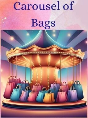 ODDS <3/8 > Carousel of Bags w/ RACHEL, SHE IS LIVE Tues/Wed/Fri 10am PT